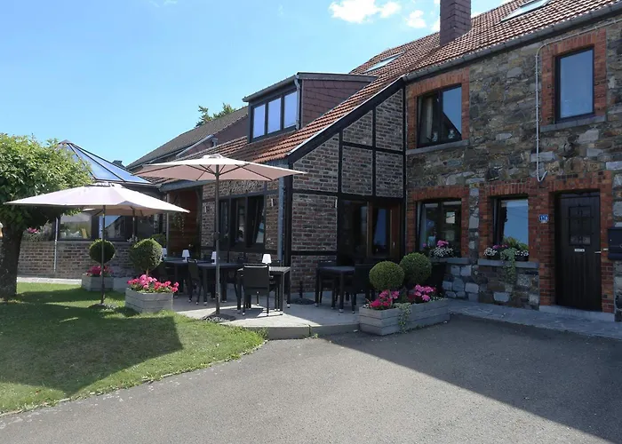 Hotel-restaurant La Cremaillere Otel Jalhay